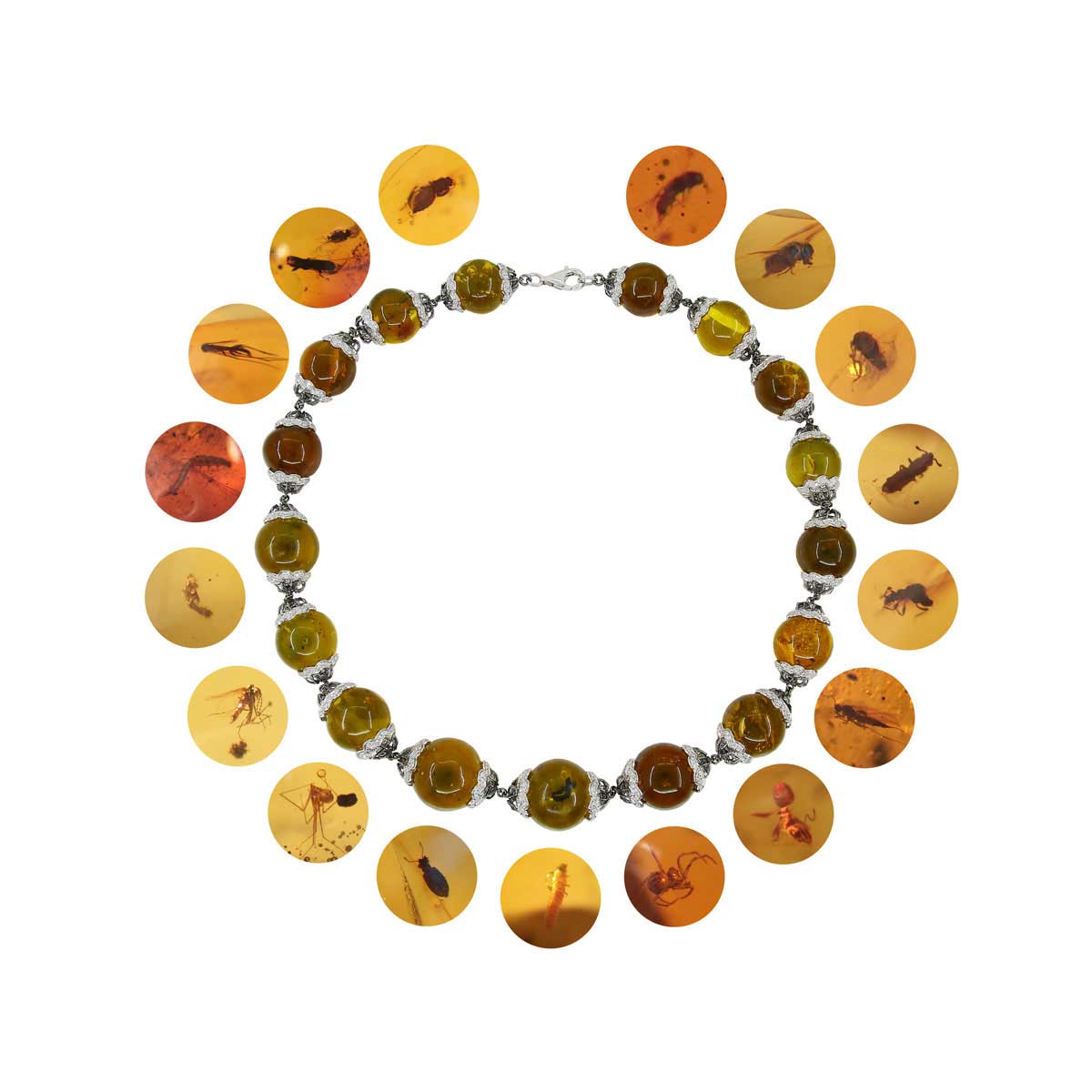 Dominican Amber Necklace