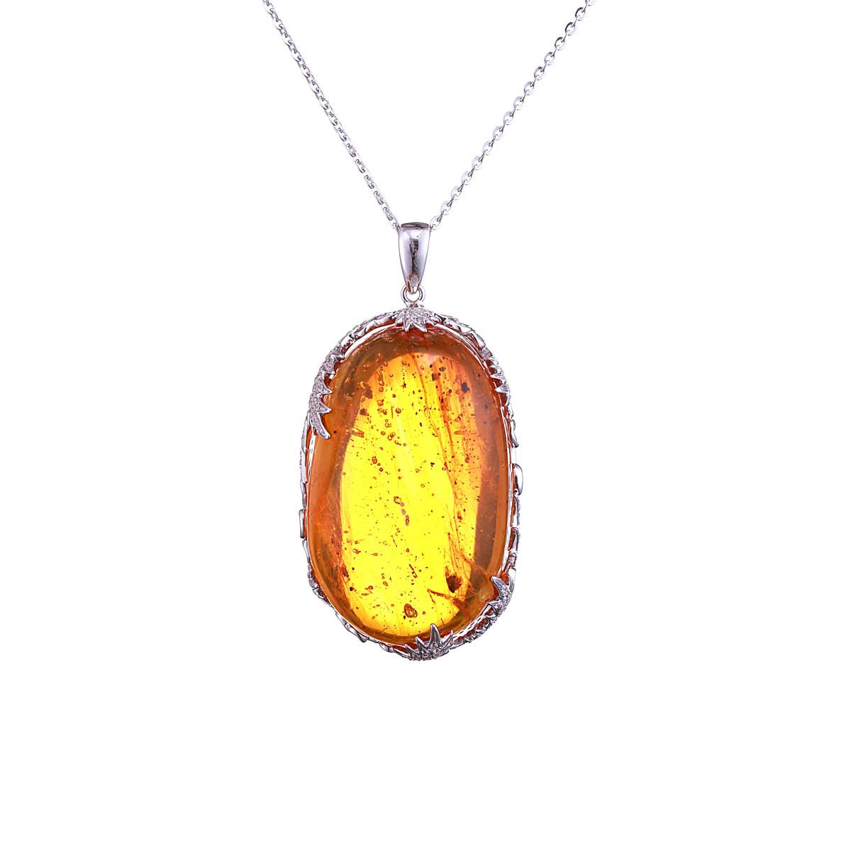 Dominican Amber Pendant