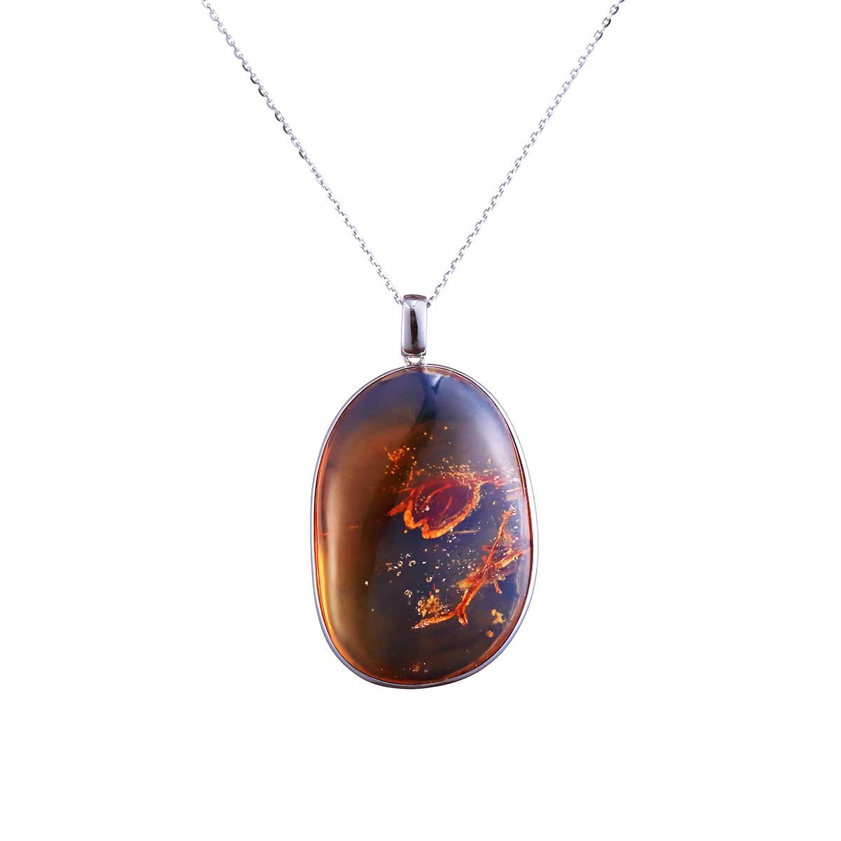 Dominican Amber Pendant