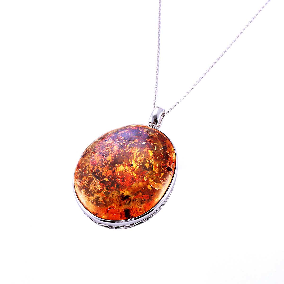 Dominican Amber Pendant