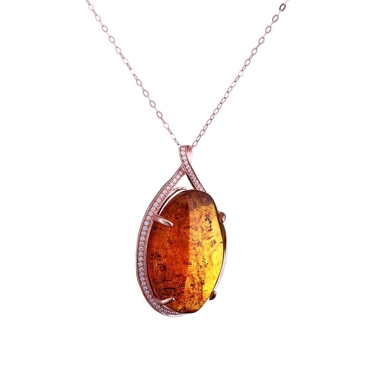 Dominican Amber Pendant