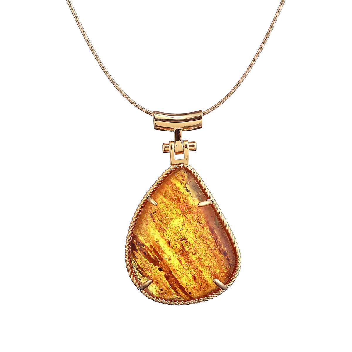 Dominican Amber Pendant