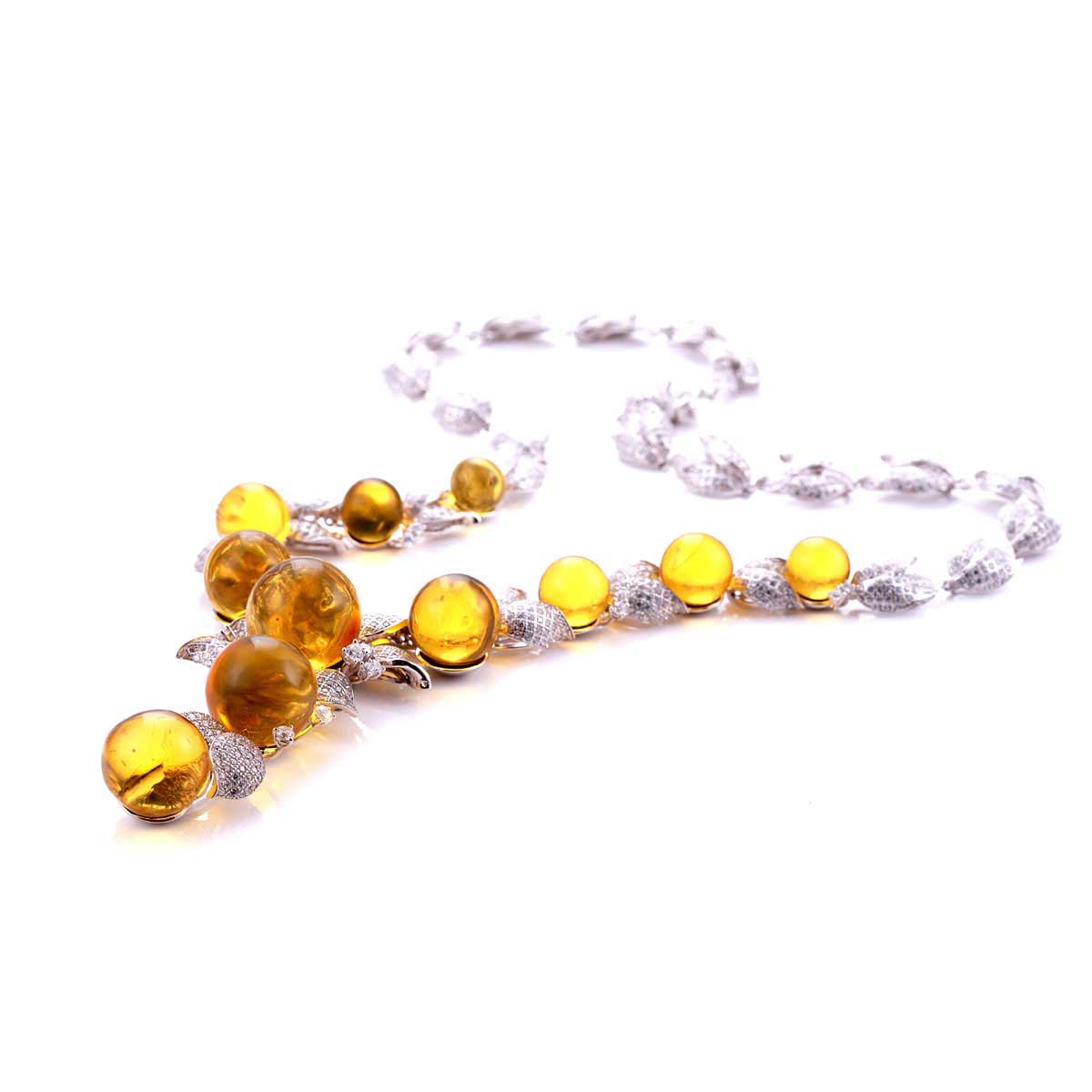 Dominican Amber Necklace