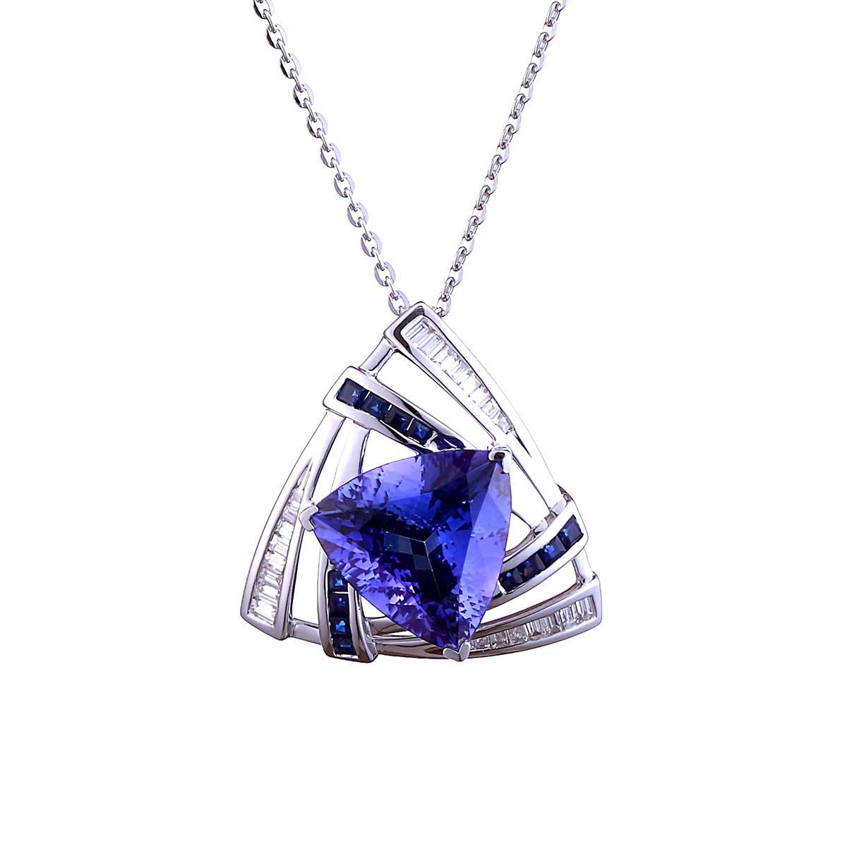 Tanzanite Pendant