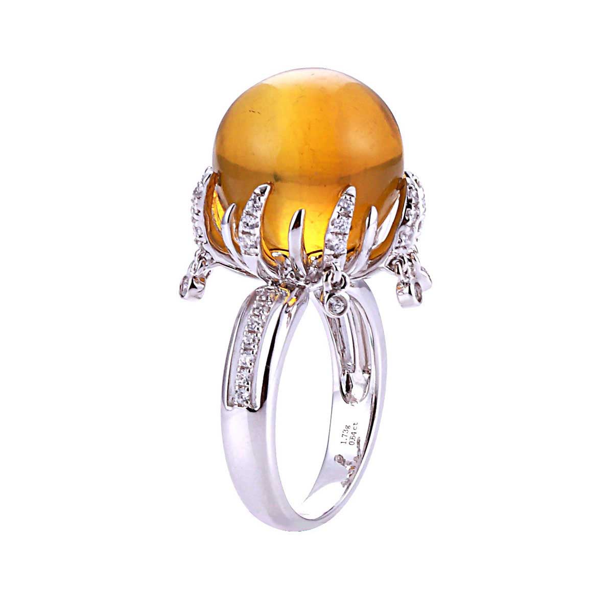 Dominican Amber Ring