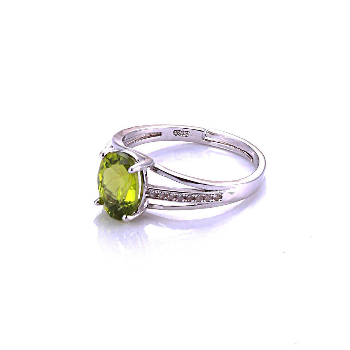 American Peridot Ring